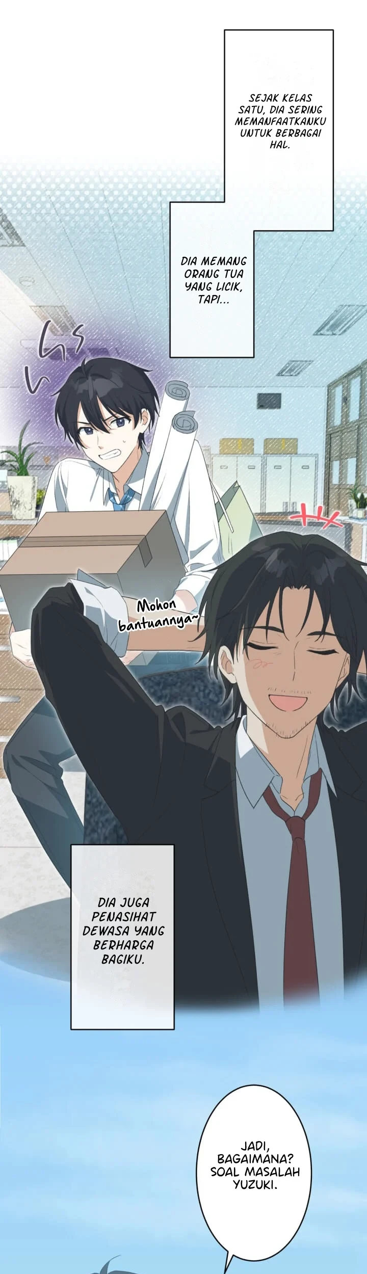 Chitose-kun wa Ramune Bin no Naka (Webtoon) Chapter 4 - halaman 6