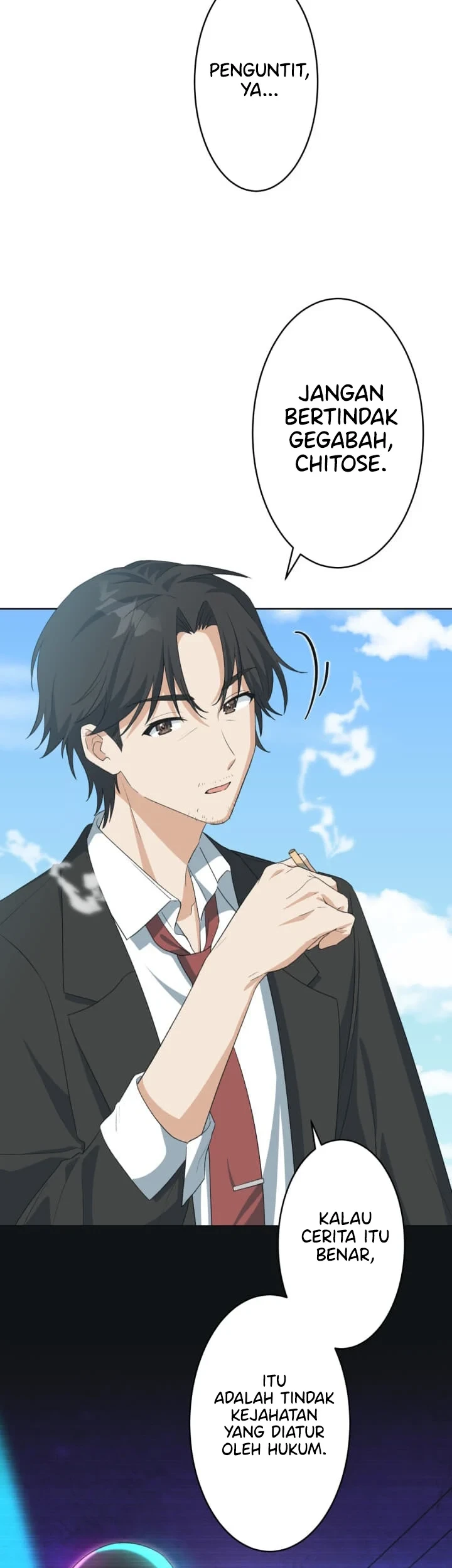 Chitose-kun wa Ramune Bin no Naka (Webtoon) Chapter 4 - halaman 8