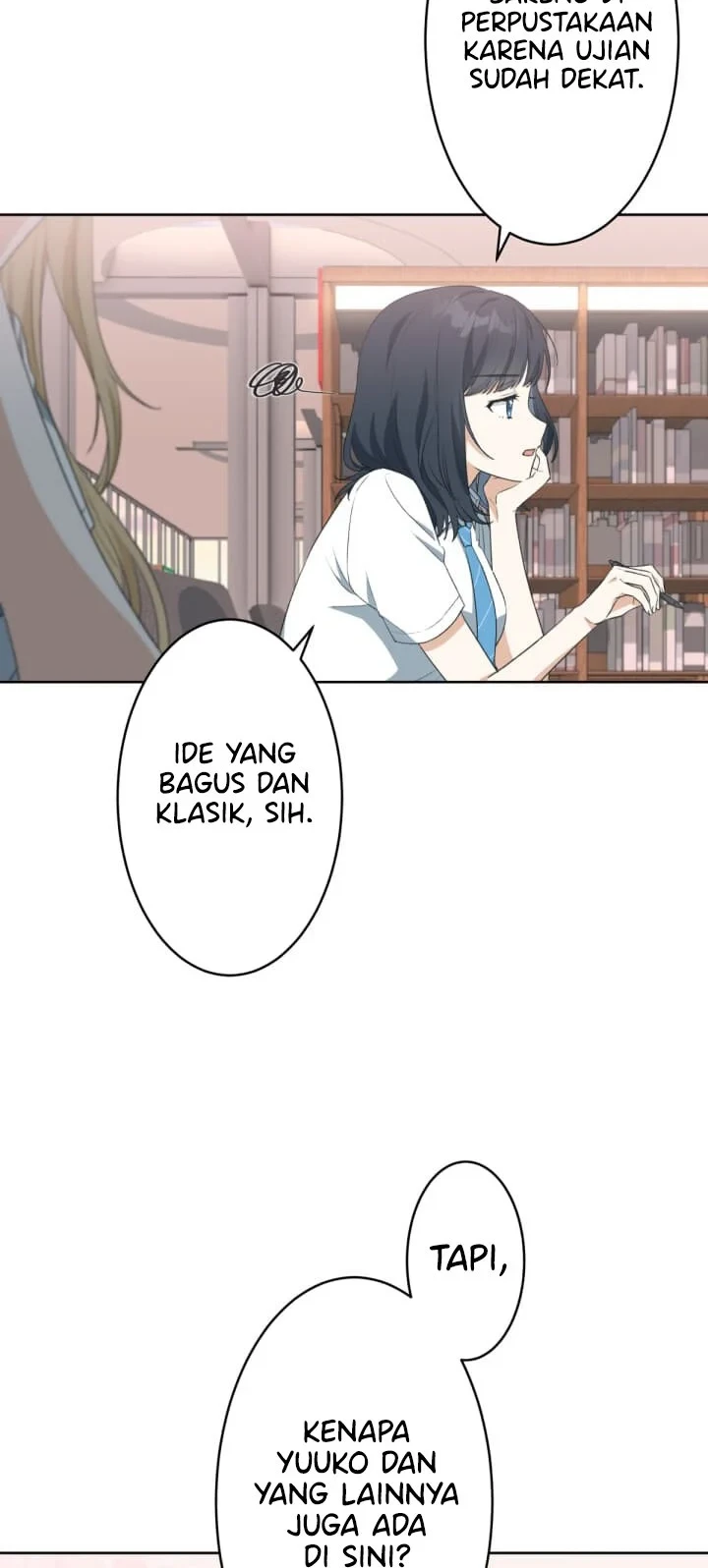 Chitose-kun wa Ramune Bin no Naka (Webtoon) Chapter 5 - halaman 11