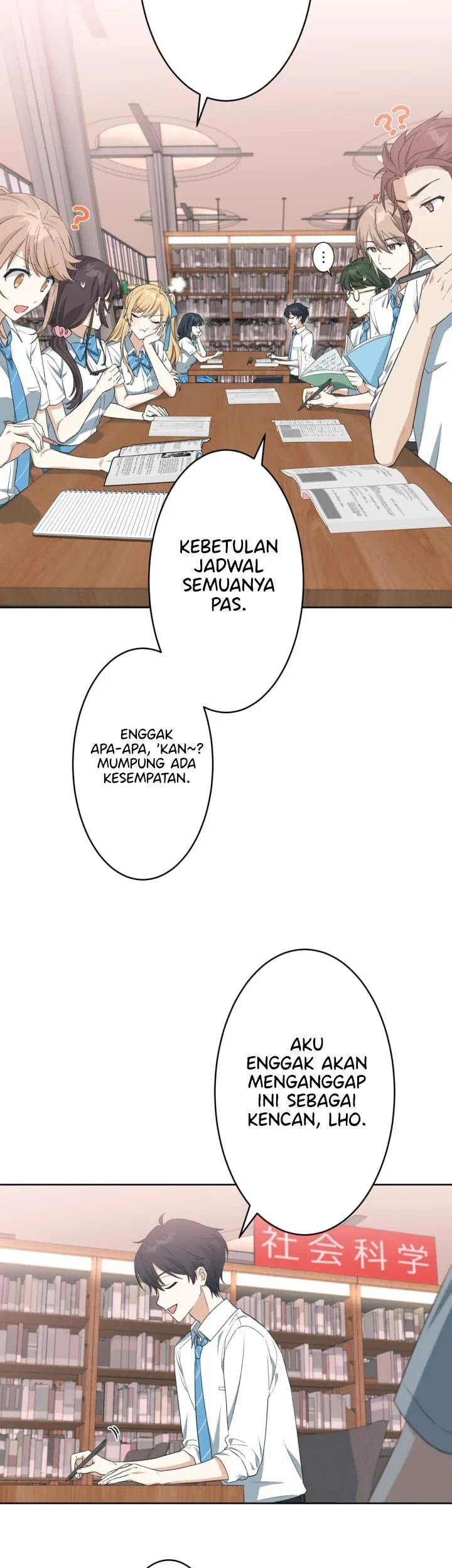Chitose-kun wa Ramune Bin no Naka (Webtoon) Chapter 5 - halaman 12