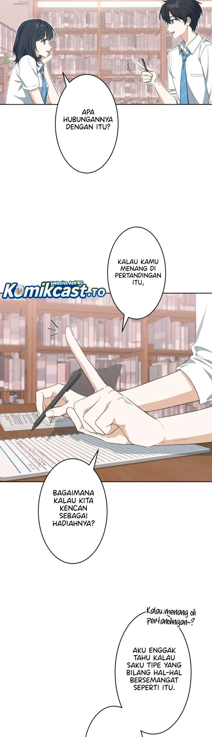 Chitose-kun wa Ramune Bin no Naka (Webtoon) Chapter 5 - halaman 14