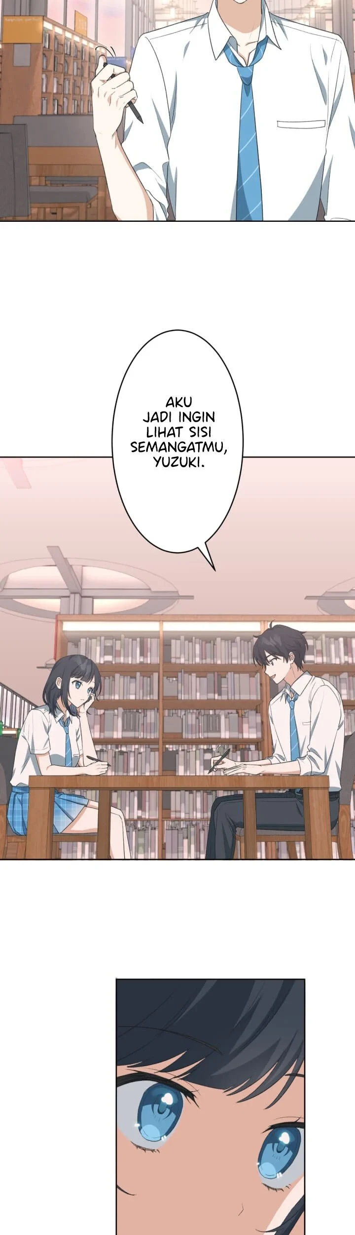 Chitose-kun wa Ramune Bin no Naka (Webtoon) Chapter 5 - halaman 16