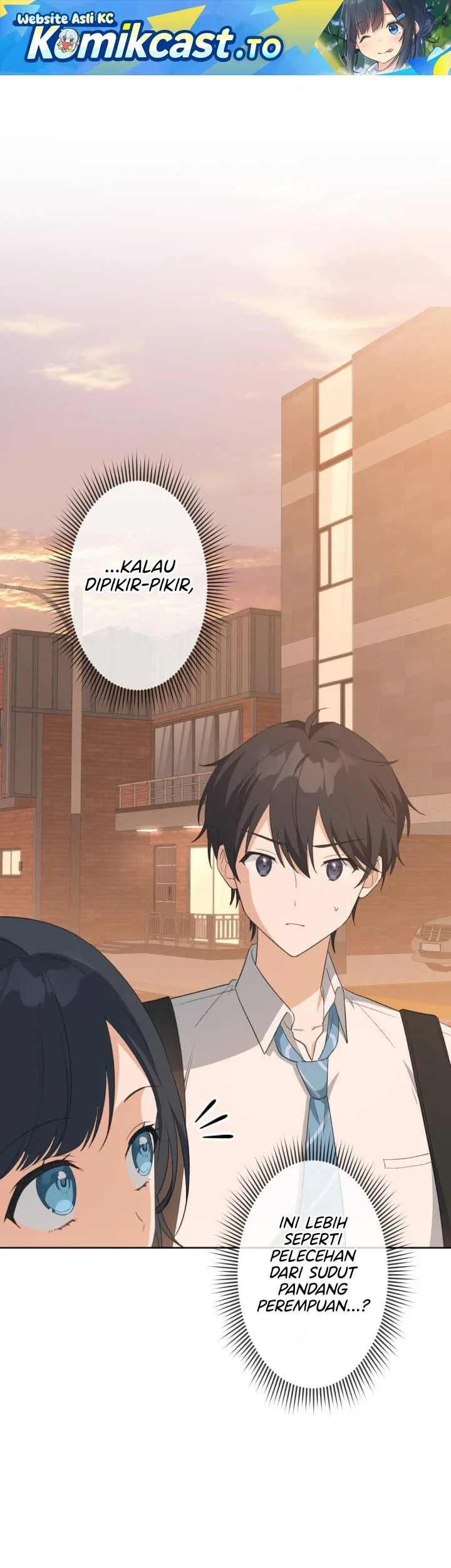 Chitose-kun wa Ramune Bin no Naka (Webtoon) Chapter 5 - halaman 2