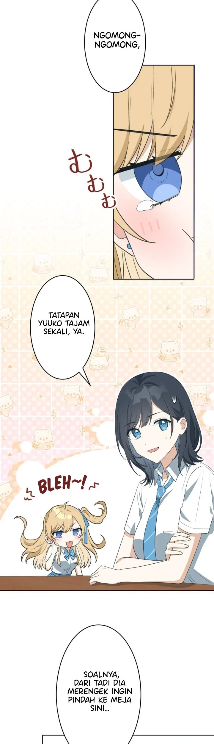 Chitose-kun wa Ramune Bin no Naka (Webtoon) Chapter 5 - halaman 20