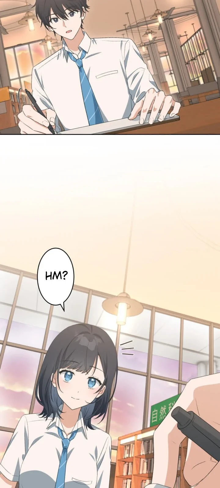 Chitose-kun wa Ramune Bin no Naka (Webtoon) Chapter 5 - halaman 23
