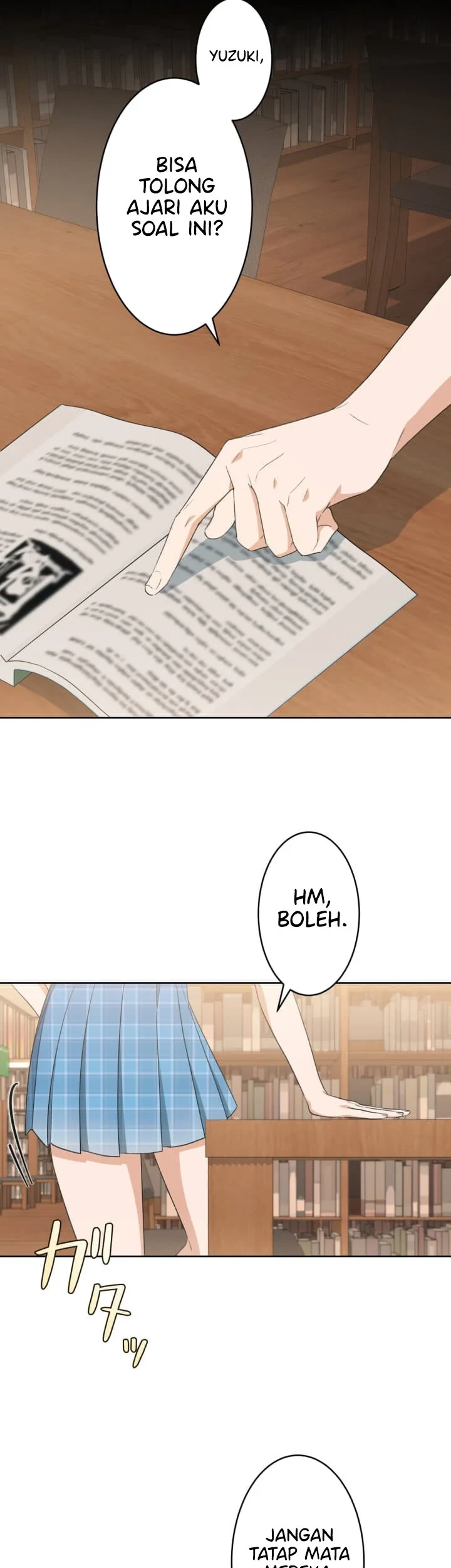 Chitose-kun wa Ramune Bin no Naka (Webtoon) Chapter 5 - halaman 28