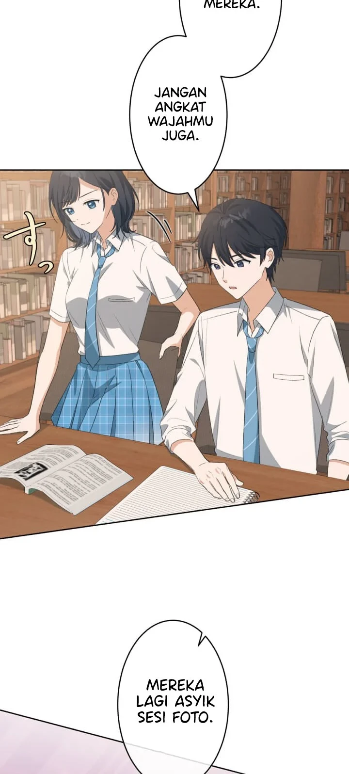 Chitose-kun wa Ramune Bin no Naka (Webtoon) Chapter 5 - halaman 29