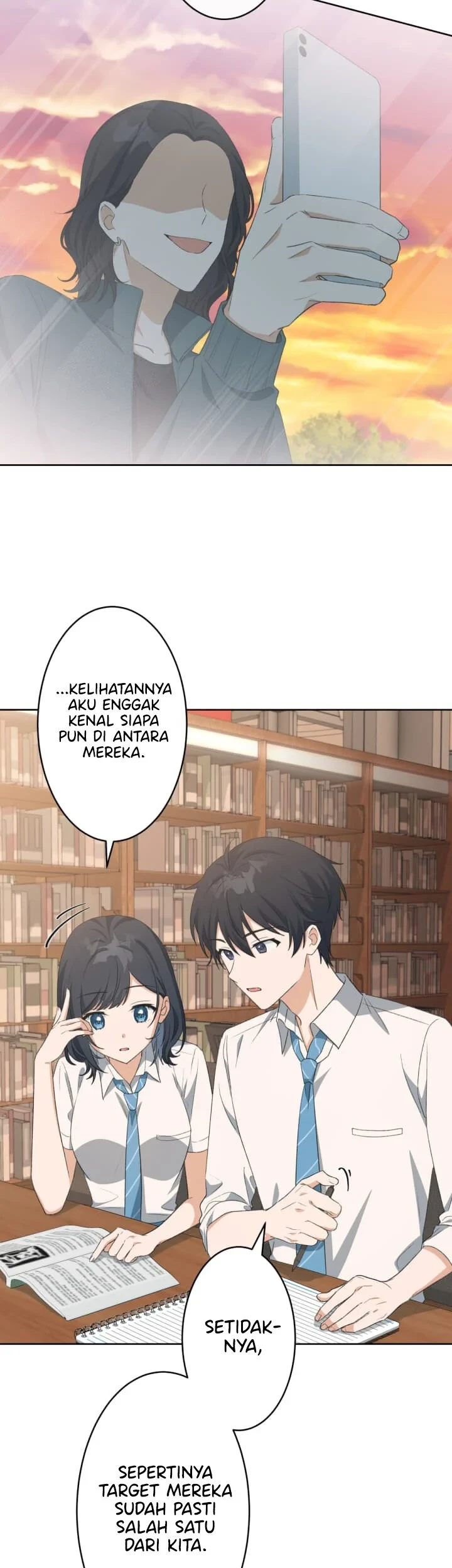 Chitose-kun wa Ramune Bin no Naka (Webtoon) Chapter 5 - halaman 30