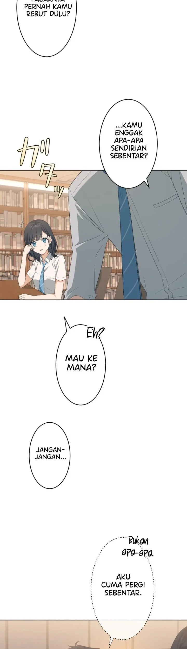Chitose-kun wa Ramune Bin no Naka (Webtoon) Chapter 5 - halaman 32
