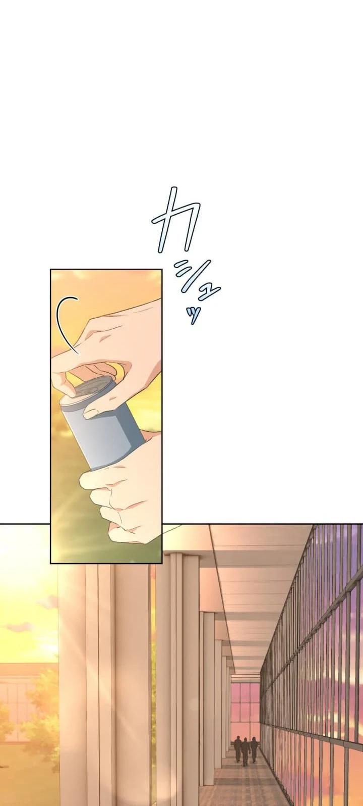 Chitose-kun wa Ramune Bin no Naka (Webtoon) Chapter 5 - halaman 35