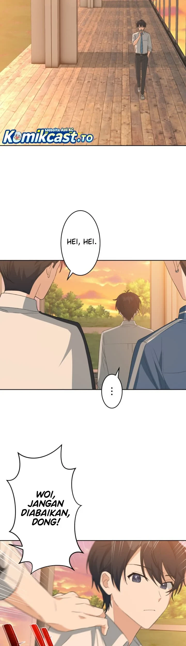 Chitose-kun wa Ramune Bin no Naka (Webtoon) Chapter 5 - halaman 36