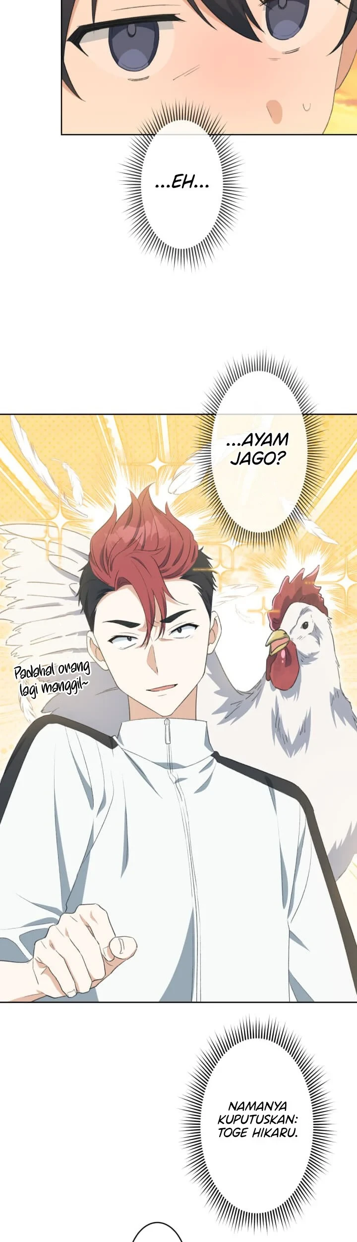Chitose-kun wa Ramune Bin no Naka (Webtoon) Chapter 5 - halaman 38