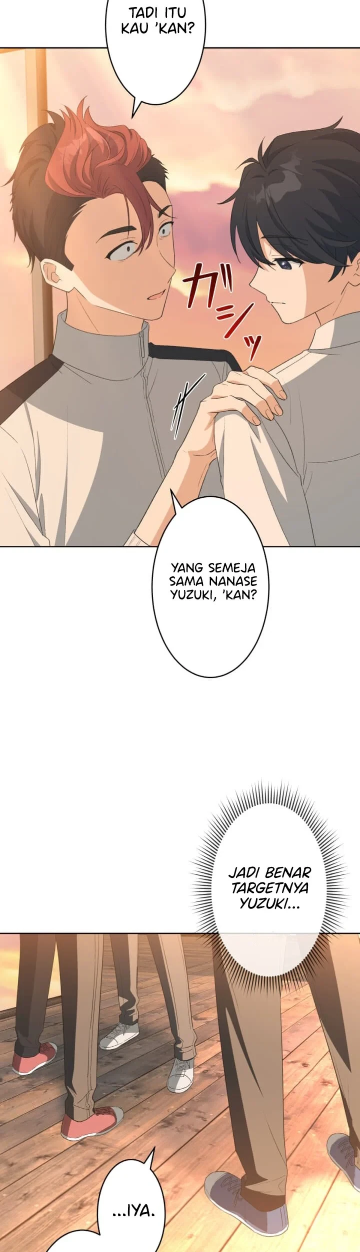 Chitose-kun wa Ramune Bin no Naka (Webtoon) Chapter 5 - halaman 40
