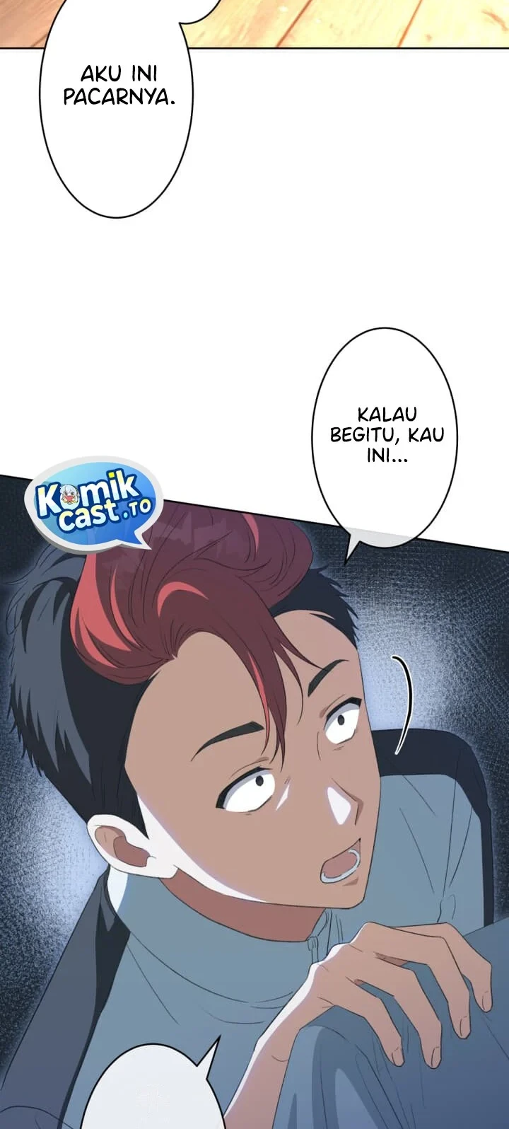 Chitose-kun wa Ramune Bin no Naka (Webtoon) Chapter 5 - halaman 41