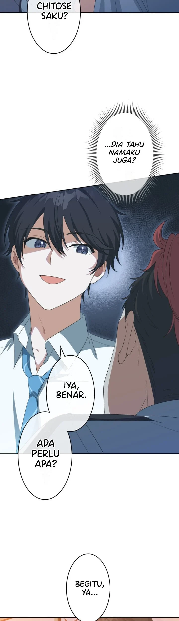 Chitose-kun wa Ramune Bin no Naka (Webtoon) Chapter 5 - halaman 42