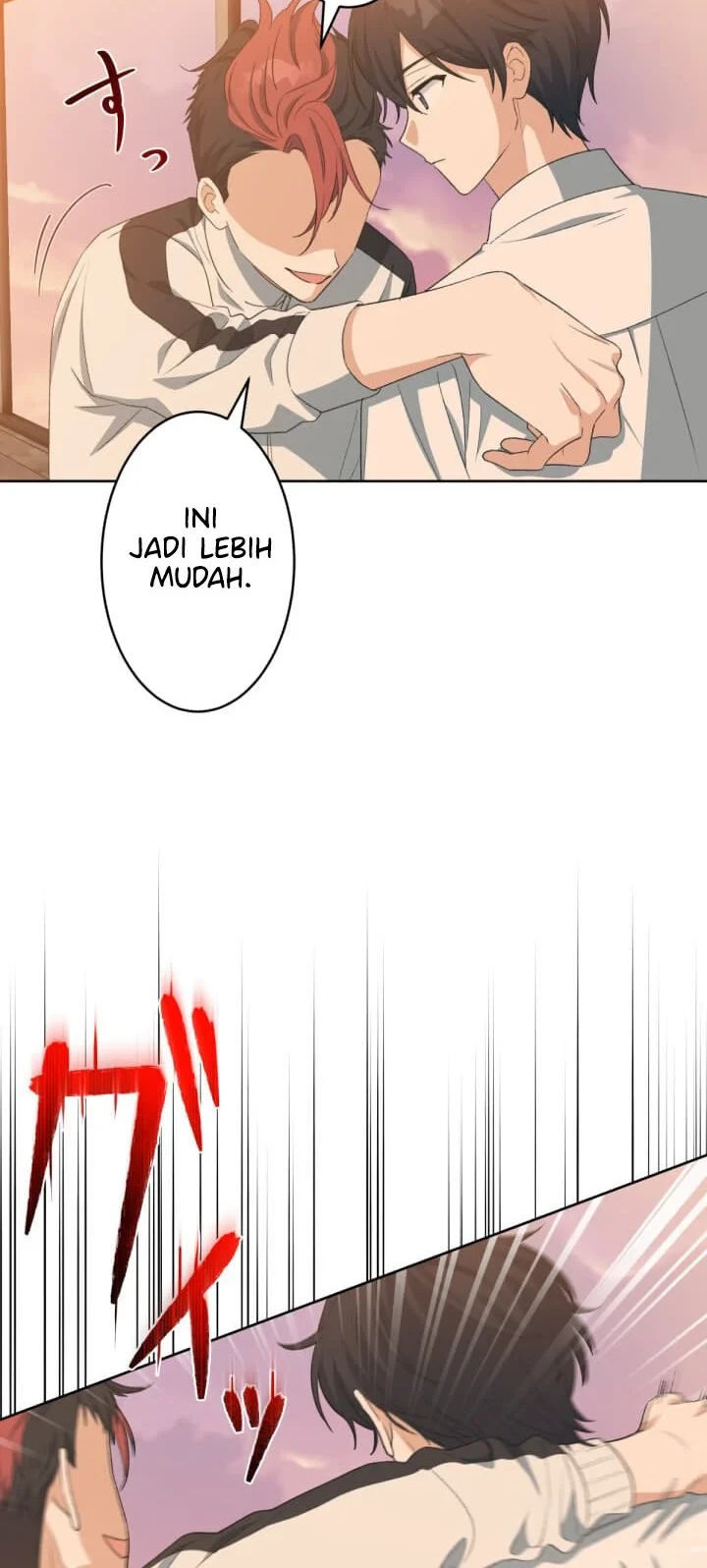 Chitose-kun wa Ramune Bin no Naka (Webtoon) Chapter 5 - halaman 43