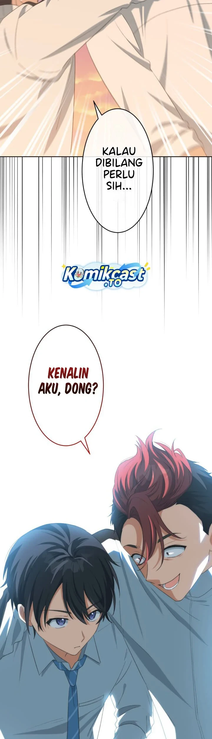 Chitose-kun wa Ramune Bin no Naka (Webtoon) Chapter 5 - halaman 44