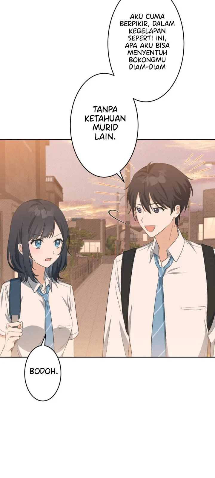 Chitose-kun wa Ramune Bin no Naka (Webtoon) Chapter 5 - halaman 5