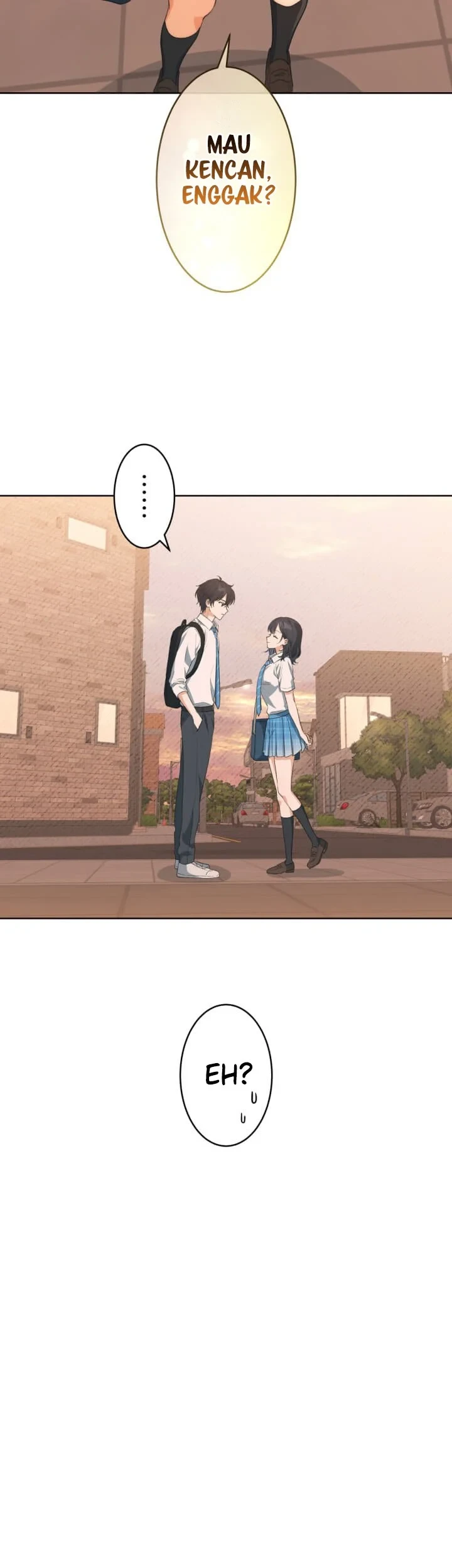 Chitose-kun wa Ramune Bin no Naka (Webtoon) Chapter 5 - halaman 8