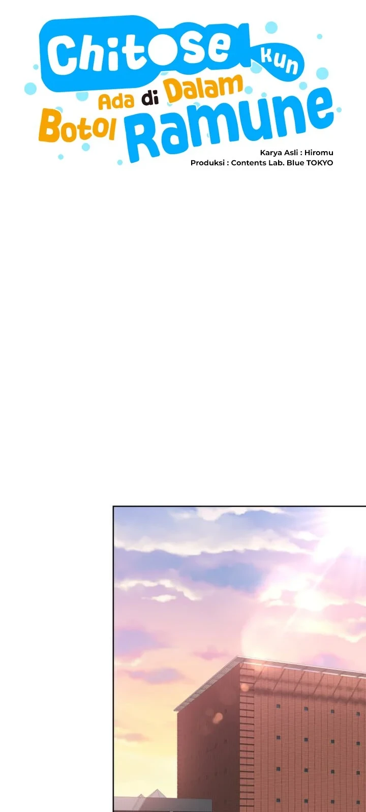 Chitose-kun wa Ramune Bin no Naka (Webtoon) Chapter 5 - halaman 9