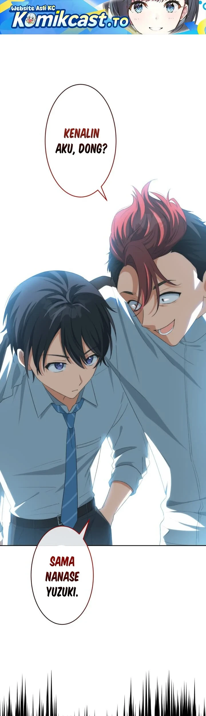 Chitose-kun wa Ramune Bin no Naka (Webtoon) Chapter 6 - halaman 1