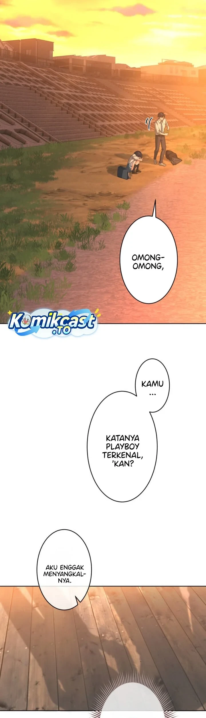 Chitose-kun wa Ramune Bin no Naka (Webtoon) Chapter 6 - halaman 11