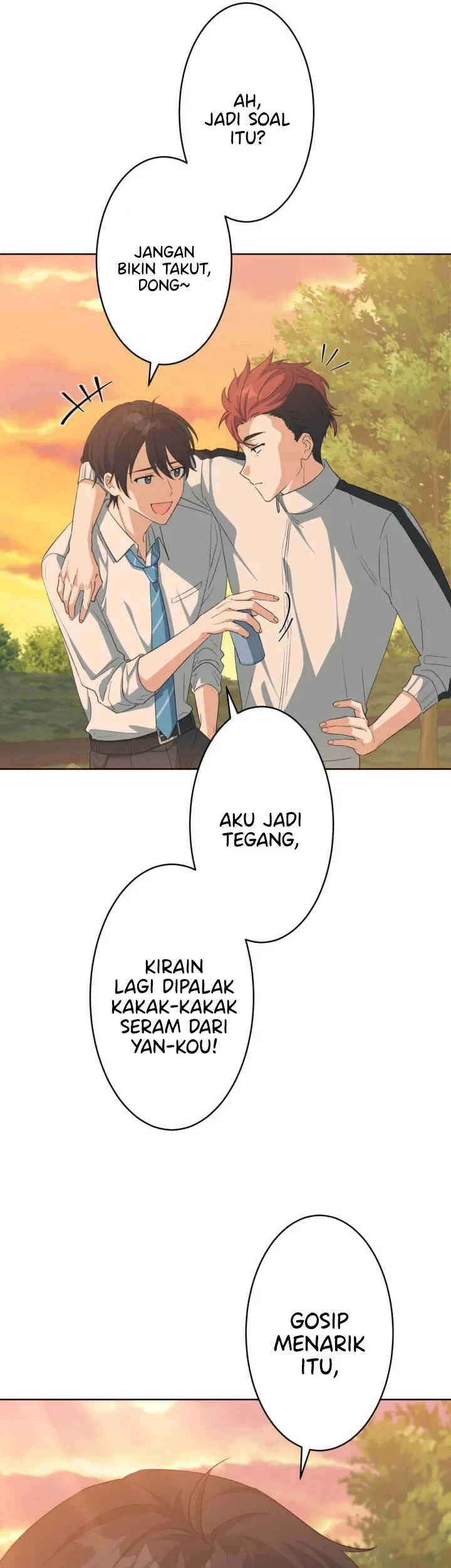 Chitose-kun wa Ramune Bin no Naka (Webtoon) Chapter 6 - halaman 17