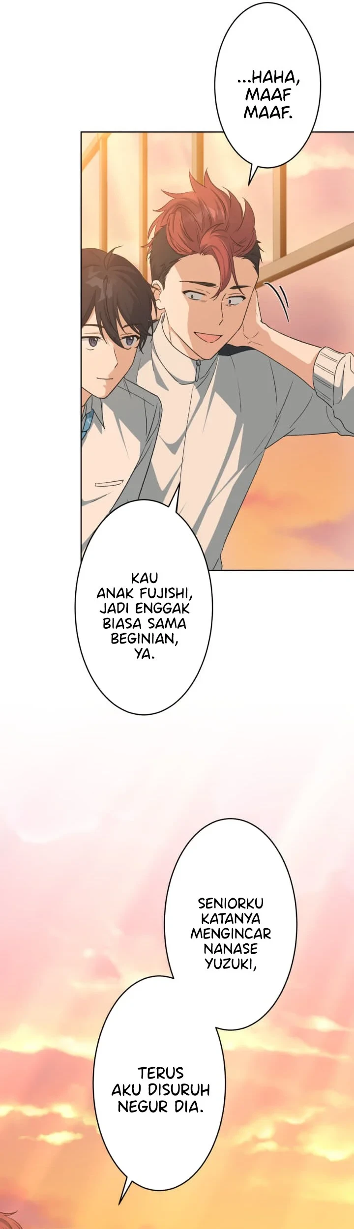 Chitose-kun wa Ramune Bin no Naka (Webtoon) Chapter 6 - halaman 19