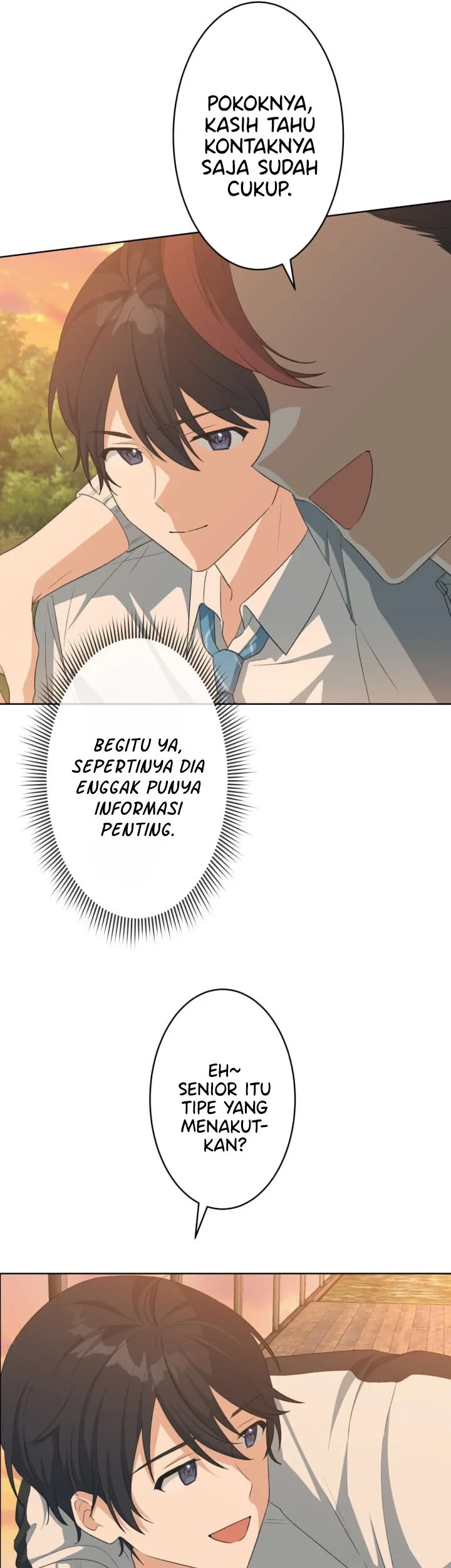 Chitose-kun wa Ramune Bin no Naka (Webtoon) Chapter 6 - halaman 21