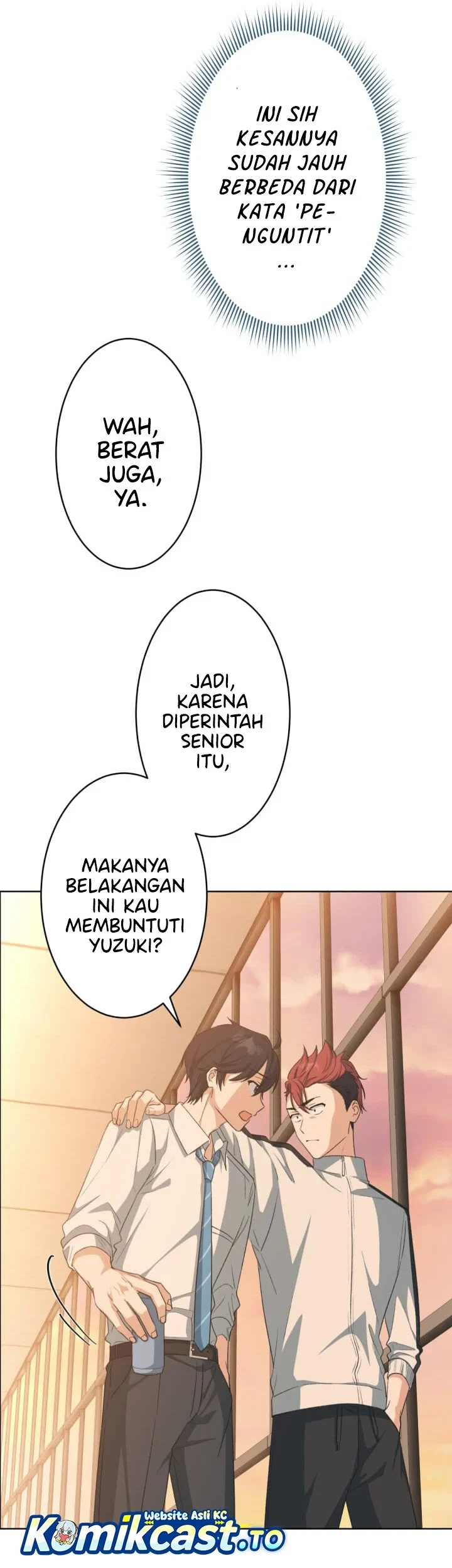 Chitose-kun wa Ramune Bin no Naka (Webtoon) Chapter 6 - halaman 25