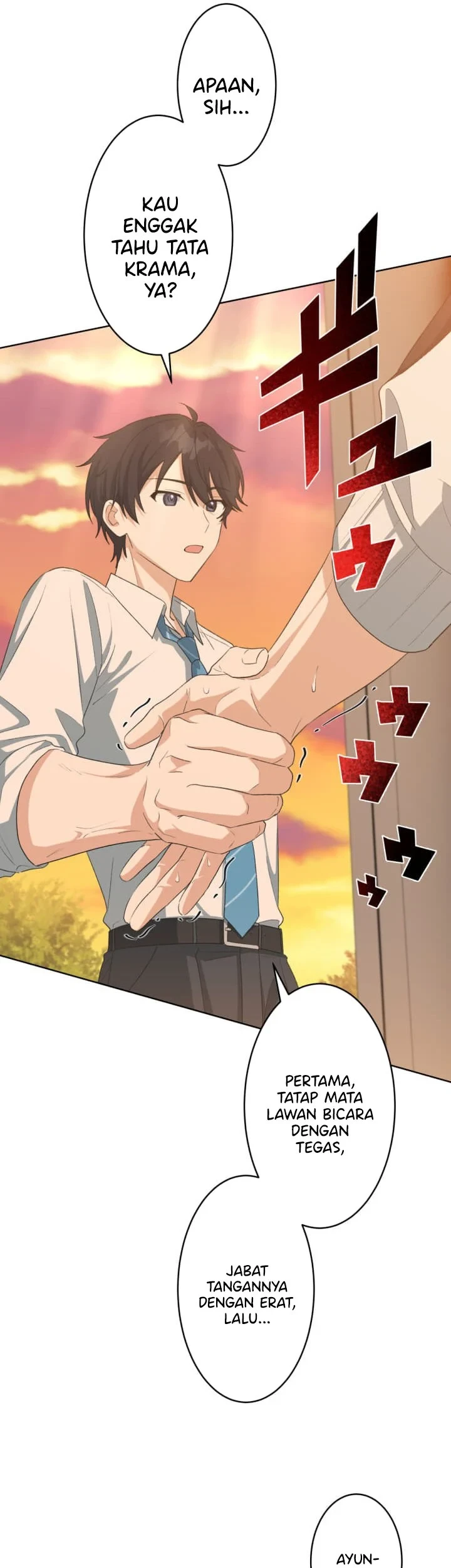 Chitose-kun wa Ramune Bin no Naka (Webtoon) Chapter 6 - halaman 35