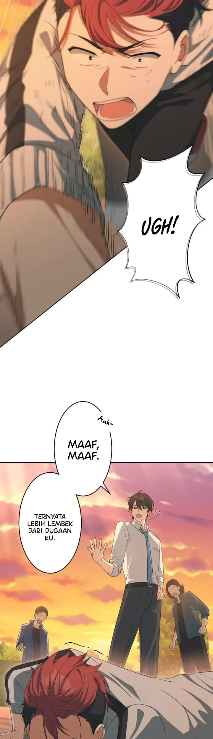 Chitose-kun wa Ramune Bin no Naka (Webtoon) Chapter 6 - halaman 37