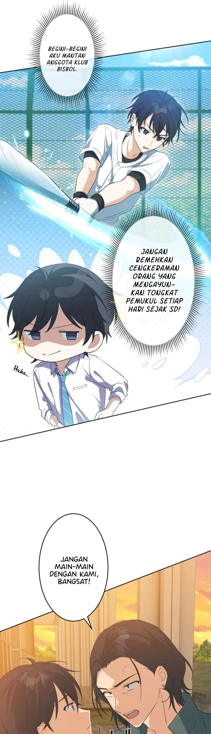 Chitose-kun wa Ramune Bin no Naka (Webtoon) Chapter 6 - halaman 39
