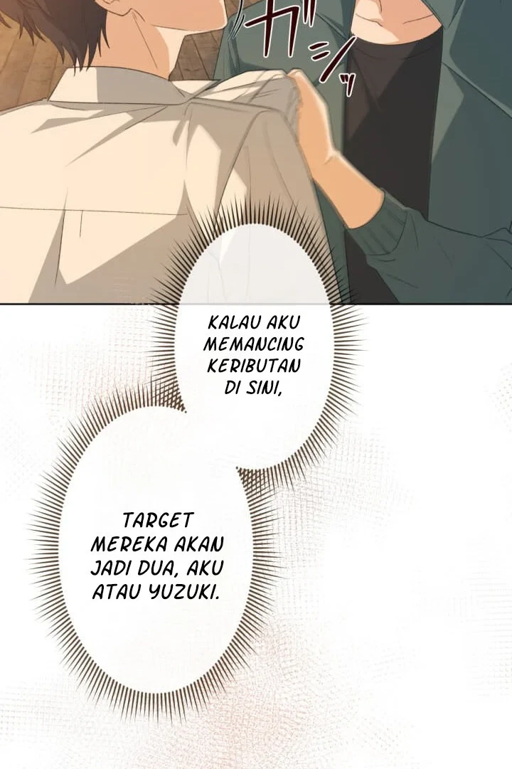 Chitose-kun wa Ramune Bin no Naka (Webtoon) Chapter 6 - halaman 40