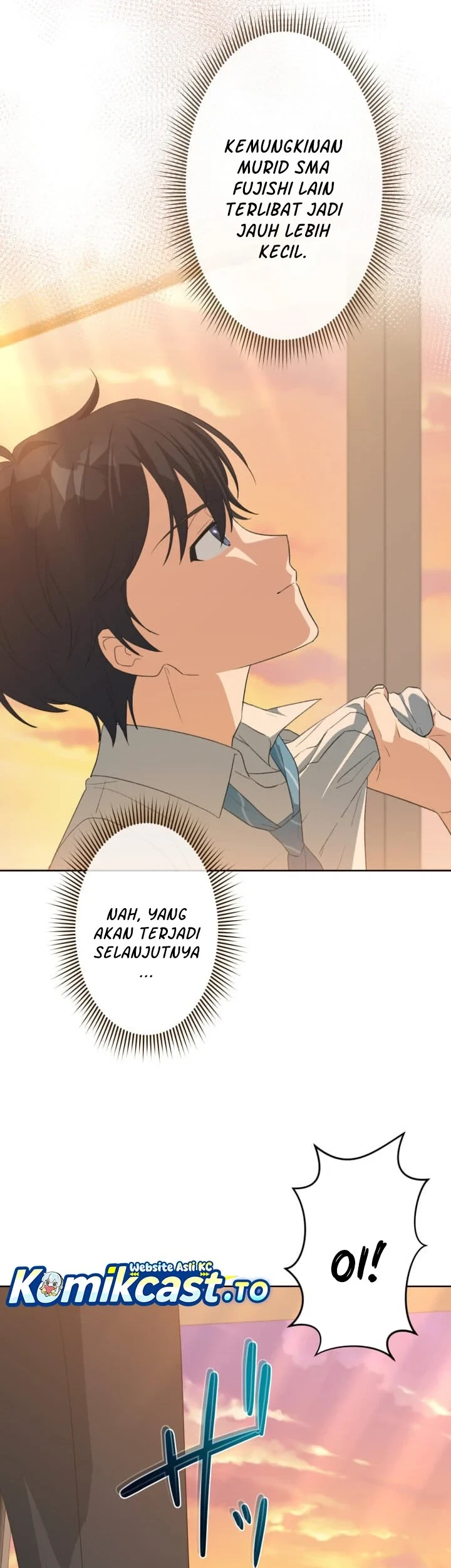 Chitose-kun wa Ramune Bin no Naka (Webtoon) Chapter 6 - halaman 41