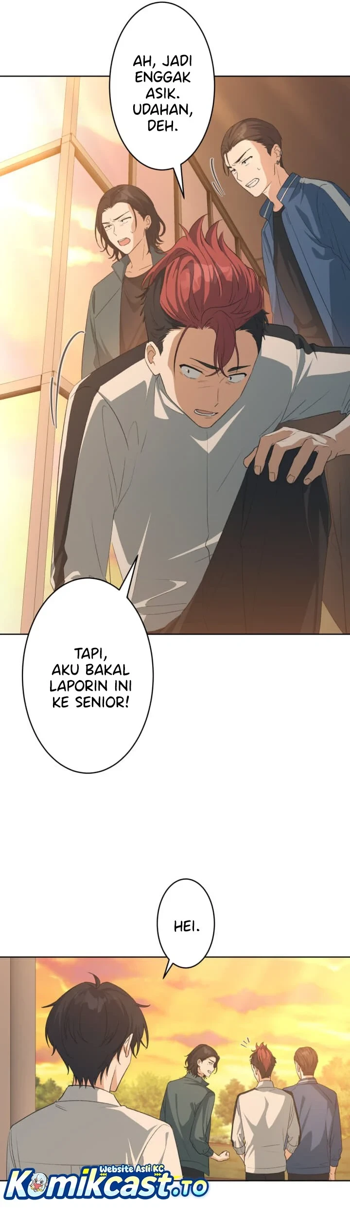 Chitose-kun wa Ramune Bin no Naka (Webtoon) Chapter 6 - halaman 45