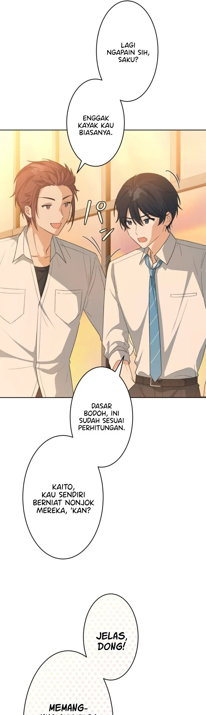 Chitose-kun wa Ramune Bin no Naka (Webtoon) Chapter 6 - halaman 49