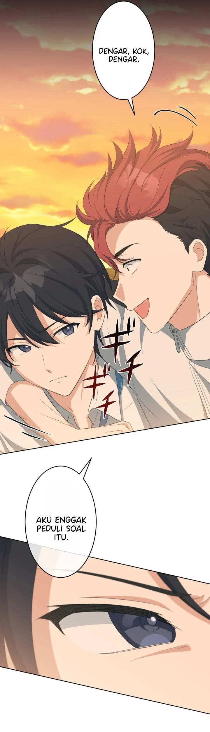 Chitose-kun wa Ramune Bin no Naka (Webtoon) Chapter 6 - halaman 5