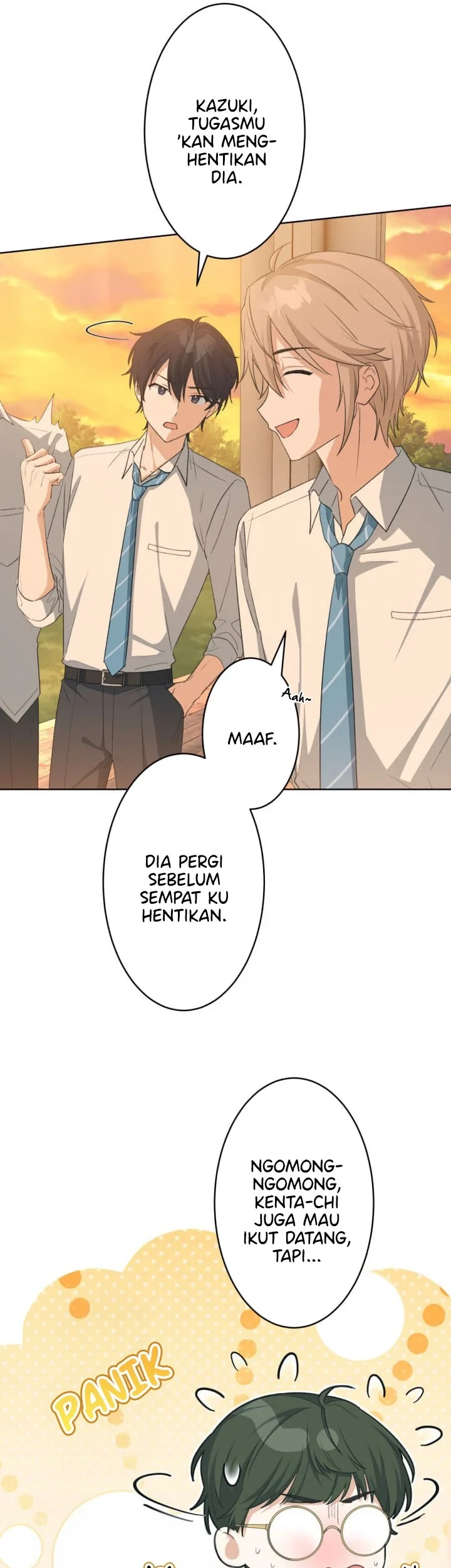 Chitose-kun wa Ramune Bin no Naka (Webtoon) Chapter 6 - halaman 51