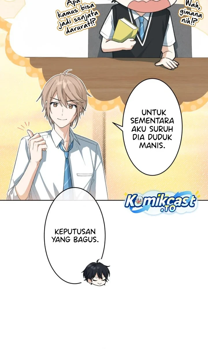 Chitose-kun wa Ramune Bin no Naka (Webtoon) Chapter 6 - halaman 52