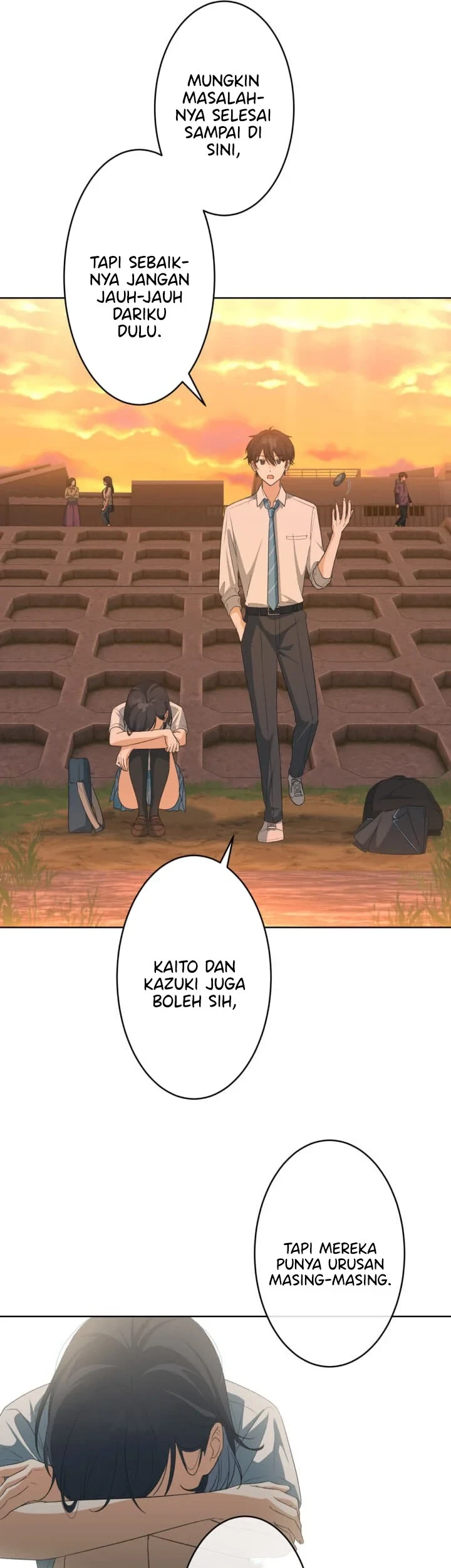 Chitose-kun wa Ramune Bin no Naka (Webtoon) Chapter 6 - halaman 53