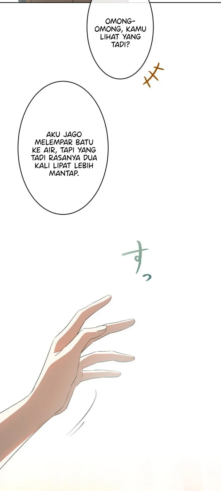 Chitose-kun wa Ramune Bin no Naka (Webtoon) Chapter 6 - halaman 54