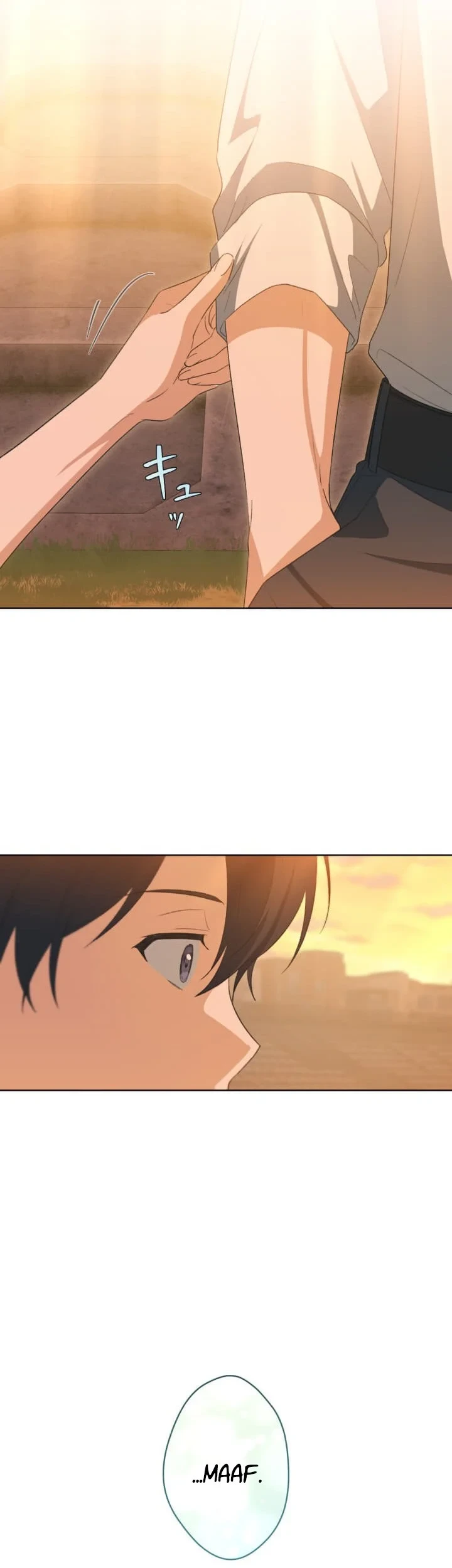 Chitose-kun wa Ramune Bin no Naka (Webtoon) Chapter 6 - halaman 55