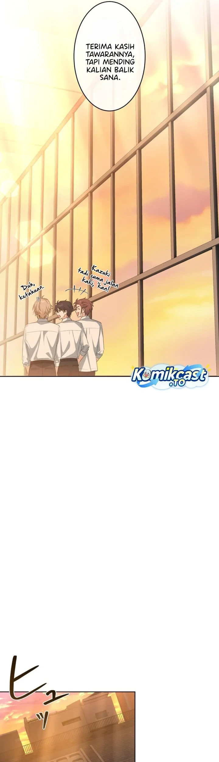 Chitose-kun wa Ramune Bin no Naka (Webtoon) Chapter 6 - halaman 9
