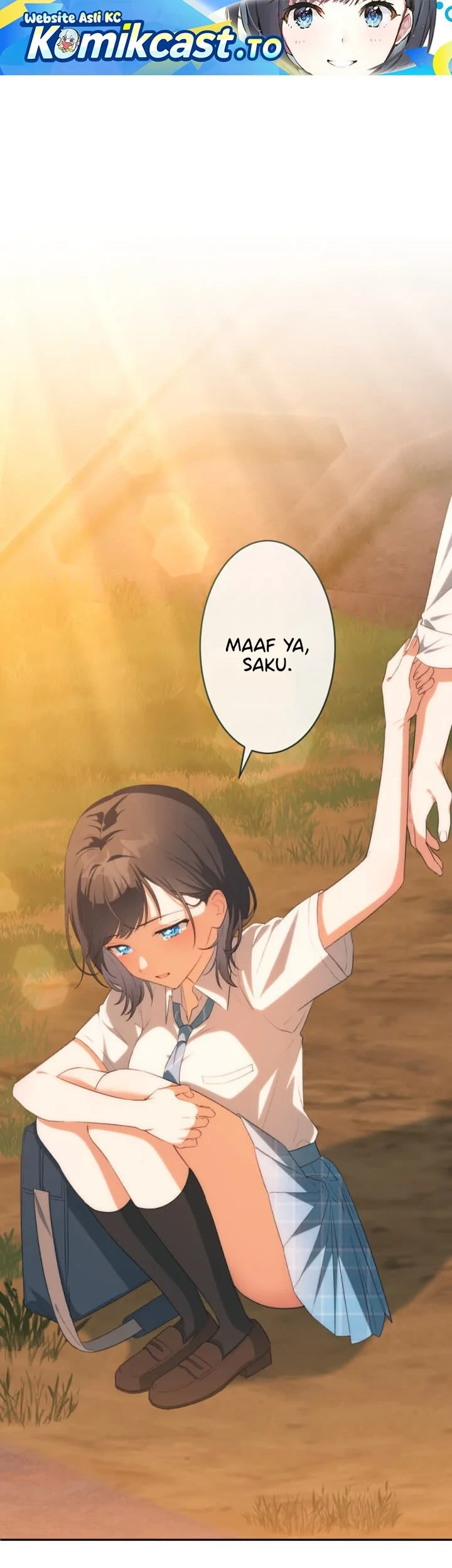 Chitose-kun wa Ramune Bin no Naka (Webtoon) Chapter 7 - halaman 1