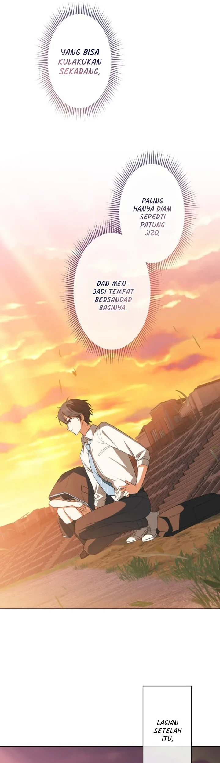 Chitose-kun wa Ramune Bin no Naka (Webtoon) Chapter 7 - halaman 13