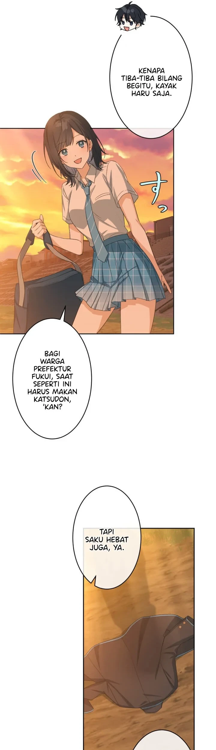 Chitose-kun wa Ramune Bin no Naka (Webtoon) Chapter 7 - halaman 17