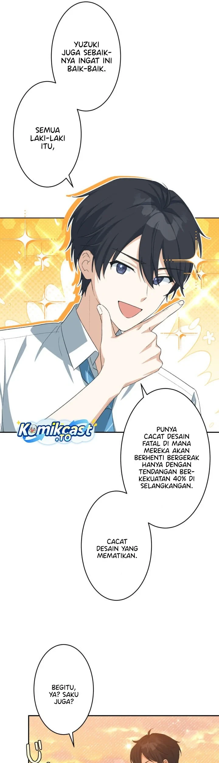 Chitose-kun wa Ramune Bin no Naka (Webtoon) Chapter 7 - halaman 19