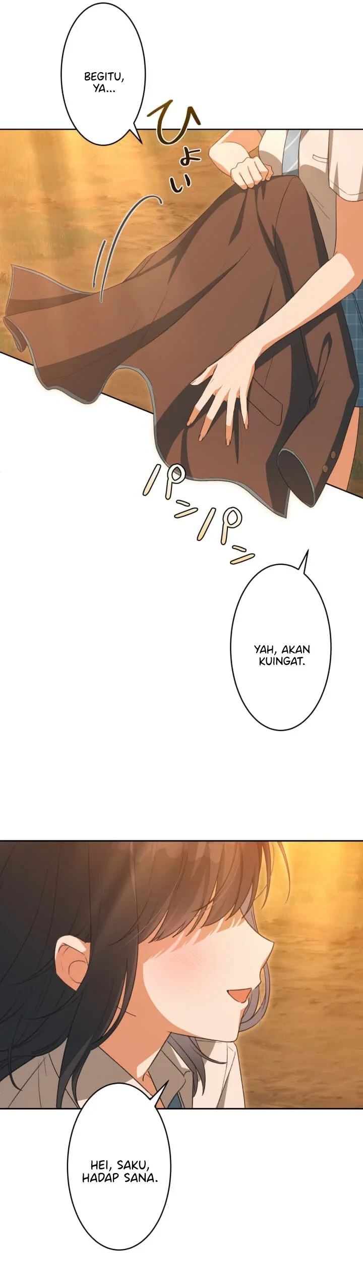 Chitose-kun wa Ramune Bin no Naka (Webtoon) Chapter 7 - halaman 21