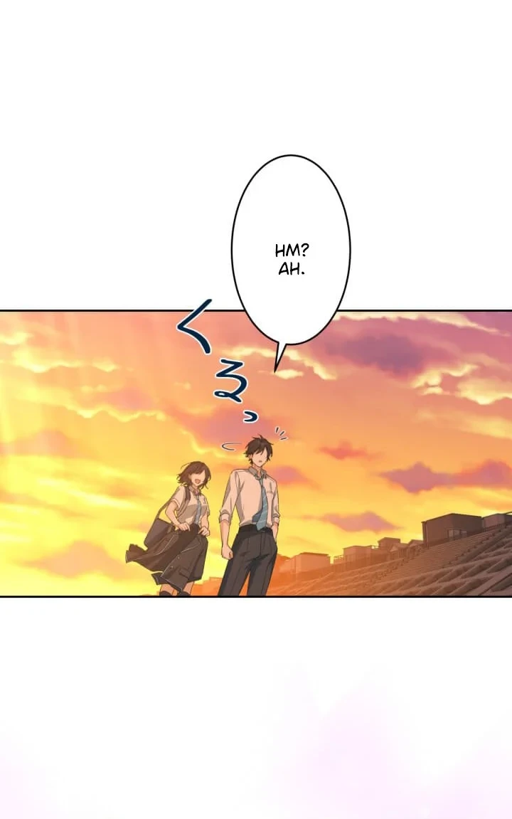 Chitose-kun wa Ramune Bin no Naka (Webtoon) Chapter 7 - halaman 22